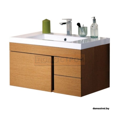 Тумба BelBagno LUCE Stile Moderno 100 Tortora Lucido фотография