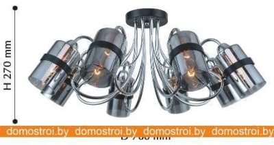 Потолочная люстра Favourite Affable 2351-8U фотография