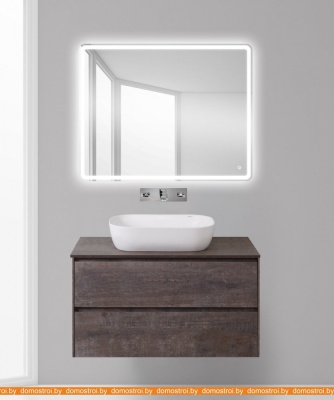 Тумба под умывальник BelBagno Pietra-1000-2C-SO-PT (stone) фотография