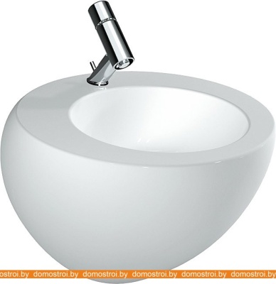 Умывальник Laufen ILBAGNOALESSI ONE 810971 52x52 фотография