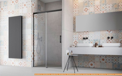 Душевая дверь Radaway Idea Black DWJ 100L фотография