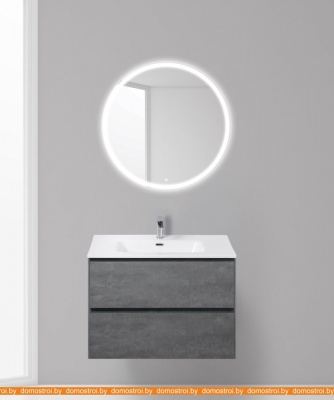 Тумба под умывальник BelBagno Pietra-800-2C-SO-SCM (stucco cemento) фотография