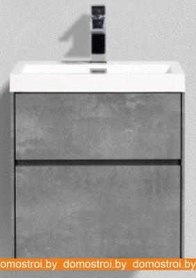 Тумба под умывальник BelBagno Pietra Mini-500-2C-SO-SCM (stucco) фотография
