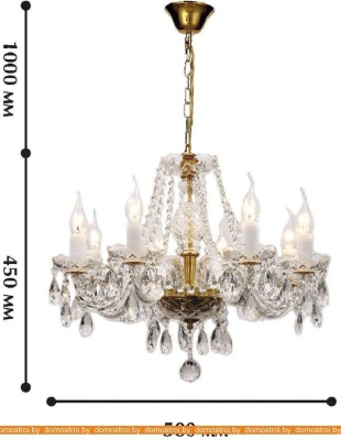 Подвесная люстра Favourite Monreal 1735-8P фотография