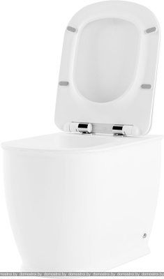 Унитаз Lavinia Boho Relfix Bell Pro 5 в 1 87060214 (черное стекло) фотография