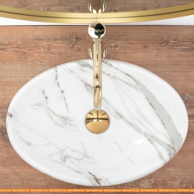 Умывальник Rea Linda (лава) фотография