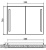 Шкаф с зеркалом BelBagno SPC-2A-DL-BL-800 фотография