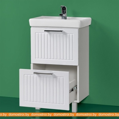 Тумба под умывальник Акваль Санта 50 САНТА.50.00.00.N фотография