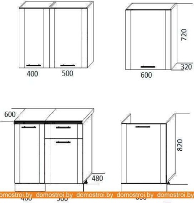 Кухня ЭлиГард Виктория 1.5 (белый/рамка дуб венге/белый) фотография