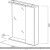 Шкаф с зеркалом BelBagno Marino-SPC-600/750-1A-BL-P-R (bianco lucido) фотография