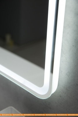 Зеркало BelBagno SPC-MAR-600-600-LED-BTN фотография