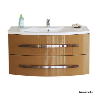 Тумба BelBagno PROSPERO Stile Moderno 80 Champagne gold oro фотография