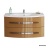 Тумба BelBagno PROSPERO Stile Moderno 80 Champagne gold oro фотография