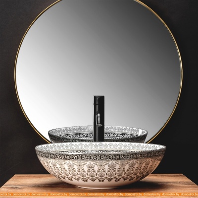 Умывальник Rea Arte (белый) фотография