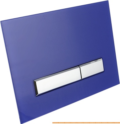 Кнопка для системы инсталляции Lavinia Boho Relfix 3805005V (фиолетовый) фотография