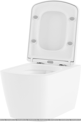 Унитаз Lavinia Boho Relfix Aveo Rimless 9 в 1 97020182 (хром пластик) фотография
