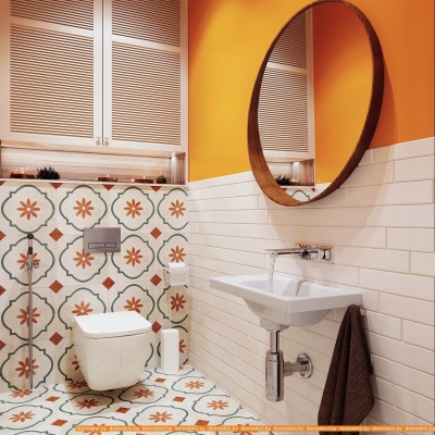 Унитаз Lavinia Boho Relfix One Rimless 9 в 1 97010038 (хром пластик) фотография