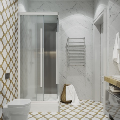 Душевая кабина Triton Орион 3 90x90 фотография