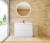 Тумба под умывальник BelBagno Marino-800-2C-PIA-BL-P (bianco lucido) фотография