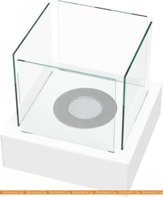 Биокамин Kratki Tango 3 (белый) фотография