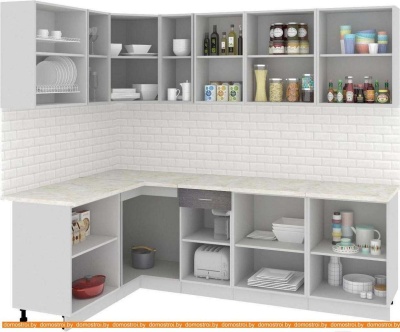 Кухня Кортекс-мебель Корнелия Экстра 1.5x2.5м (дуб сонома/мадрид) фотография