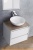 Тумба под умывальник BelBagno Kraft-600-2C-SO-BO (bianco opaco) фотография