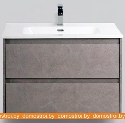 Тумба под умывальник BelBagno Kraft-700-2C-SO-PG (pietra grigio) фотография