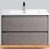 Тумба под умывальник BelBagno Kraft-700-2C-SO-PG (pietra grigio) фотография