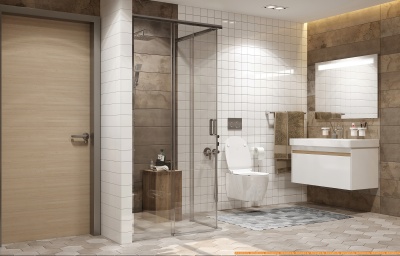 Душевой уголок Ambassador Set 11011105-ST7 фотография