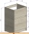 Тумба под умывальник BelBagno Kraft-LVD-580/1200-2C-PIA-PG фотография