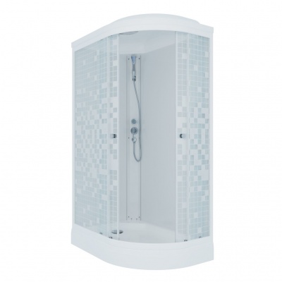 Душевая кабина Triton Коралл А3 ДН4 120x80 мозаика (левая) фотография