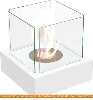 Биокамин Kratki Tango 3 (белый, с сертификатом TUV) картинка