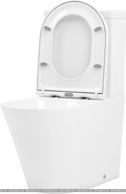 Унитаз Lavinia Boho Biore Rimless 3304001R (бачок, чаша, пневмокрышка) фотография