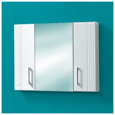 Зеркальный шкаф Акваль Лорен 85 [EL.04.85.00.N] фотография