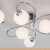 Потолочная люстра Евросвет Tulia 30136/6 (хром) фотография