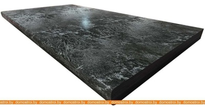 Кухня Интерлиния Мила Матте 1.5x2.0 А правая (белый-белый-кастилло тёмный) фотография