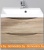 Тумба под умывальник BelBagno Marino-600-2C-SO-WO-P (rovere bianco) фотография