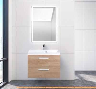 Тумба под умывальник BelBagno Aurora-700-2C-SO-RNN (rovere nebrasca) фотография