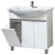 Тумба под умывальник Акваль Афина 86 [АФИНА.86.00.01.N] фотография