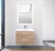 Тумба под умывальник BelBagno Aurora-700-2C-SO-RNN (rovere nebrasca) фотография