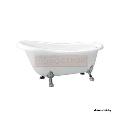 Акриловая ванна BelBagno BB04-CRM 170x80 хром фотография