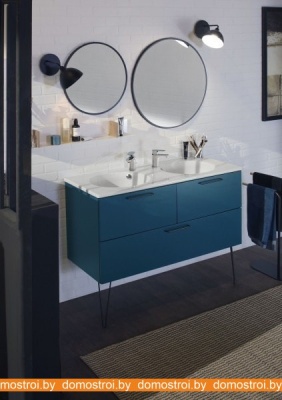 Умывальник Jacob Delafon Odeon Rive Gauche EXAT112-Z-00 фотография