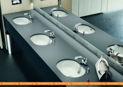 Умывальник Cersanit Caspia 55 UM-CAS55/1 фотография