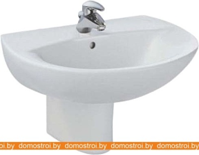 Умывальник Jacob Delafon Patio 60x47 E4159 фотография