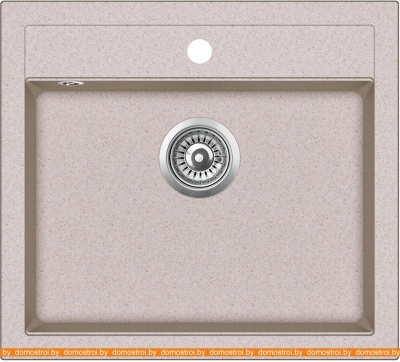 Кухонная мойка Aquasanita Quadro SQQ100W (beige 110) фотография