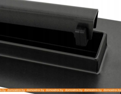 Душевой трап Pea Neo Slim Pro 60 см (черный) фотография