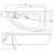 Акриловая ванна Cersanit Nano 150x75 фотография