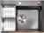 Кухонная мойка Avina HM6548 PVD (графит) фотография