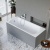 Акриловая ванна Excellent Lamia Slim 150x75 фотография