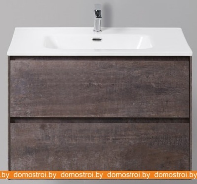 Тумба под умывальник BelBagno Pietra-800-2C-SO-PT (stone) фотография